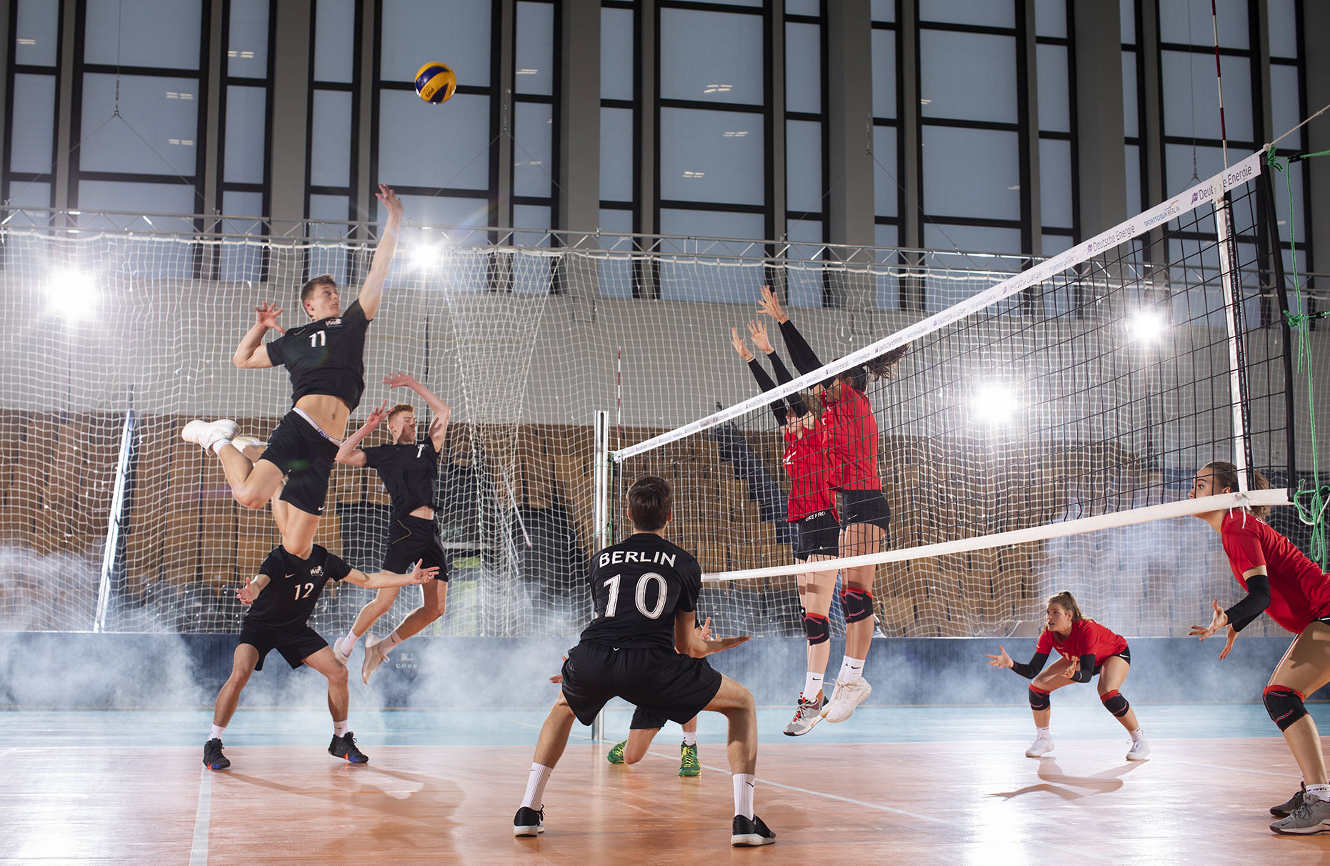 © Dirk Mathesius, volleyball U18, free work, Berlin